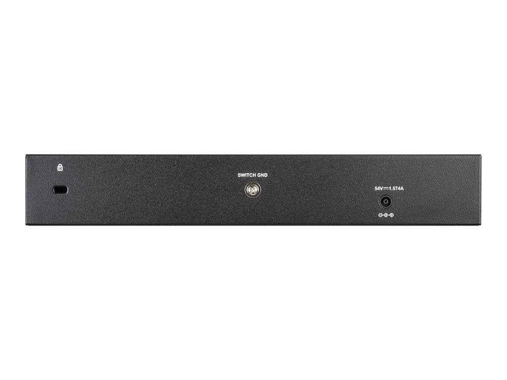 D-LINK DGS-2000-10P 10-Port Gigabit PoE Managed Switch Vorderansicht