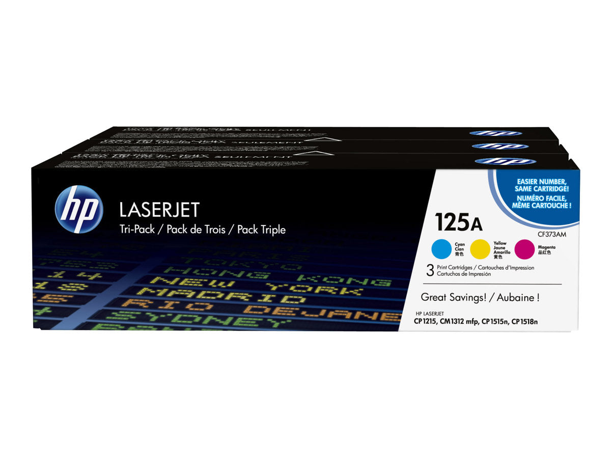 HP 125A Tonerpatrone CF373AM Detailansicht