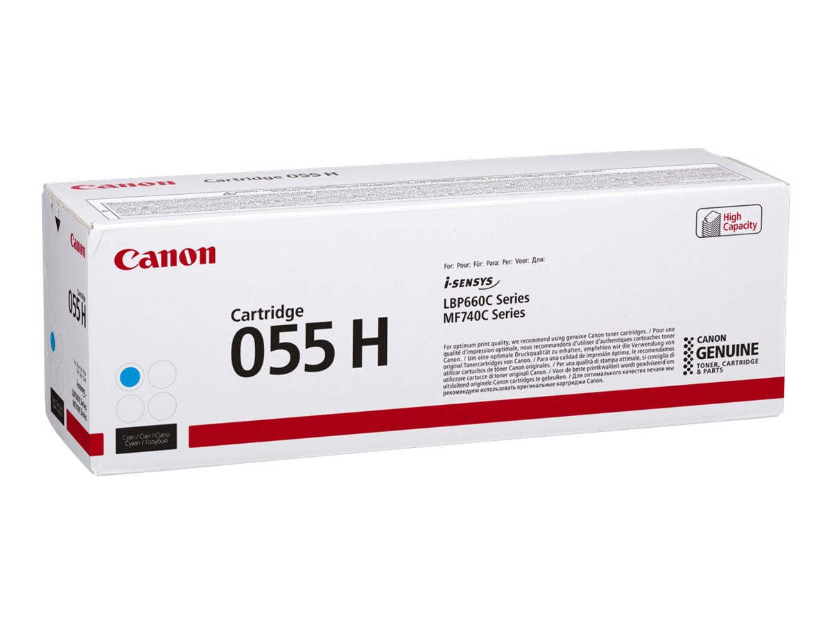 CANON Cartridge 055 H C Verpackung