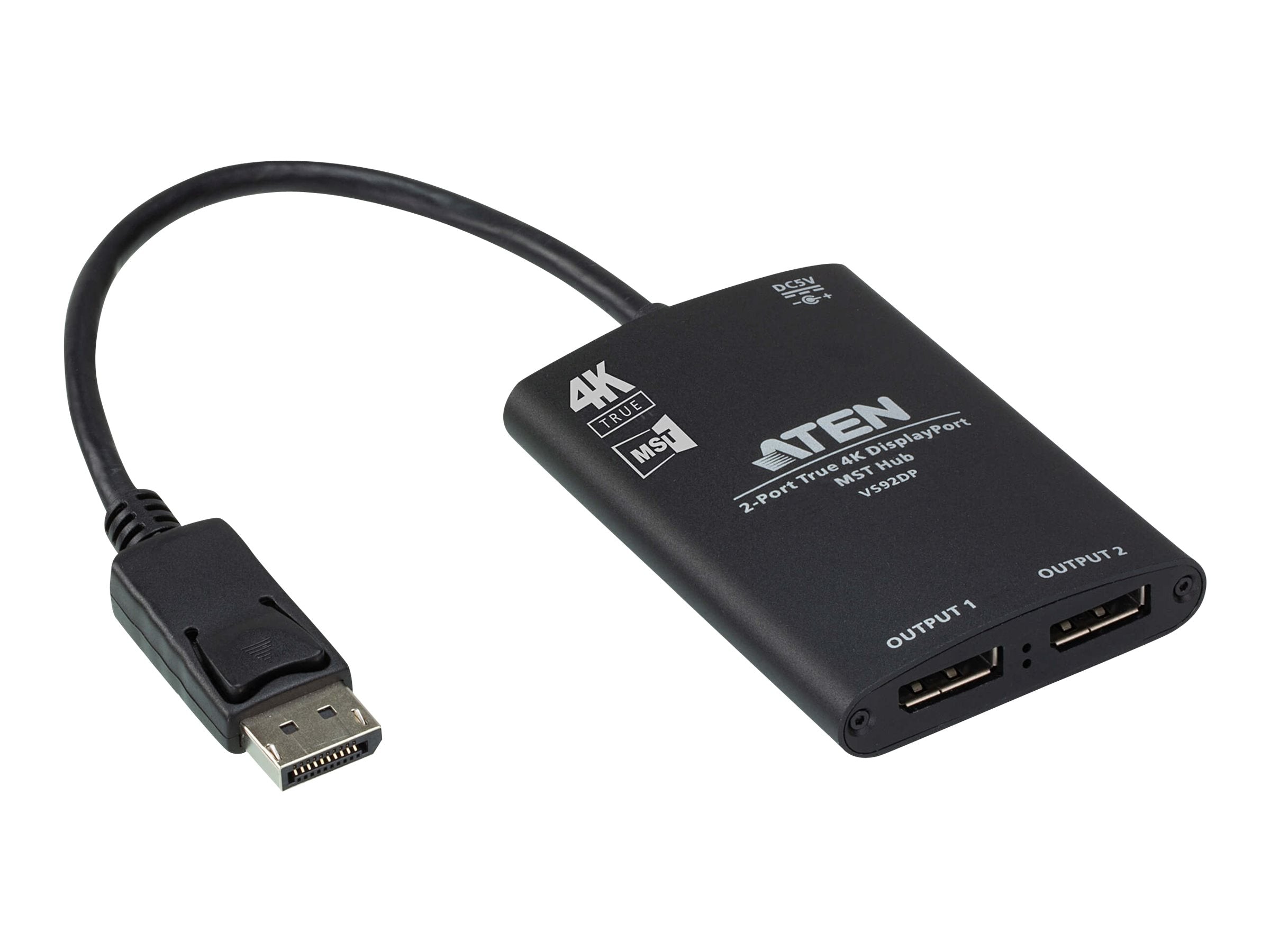 ATEN VS92DP 2-Port True 4K DisplayPort Splitter Verpackung