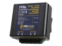 ALFATRONIX Spannungswandler getaktet 6 / 10 - 24 / 12 Volt