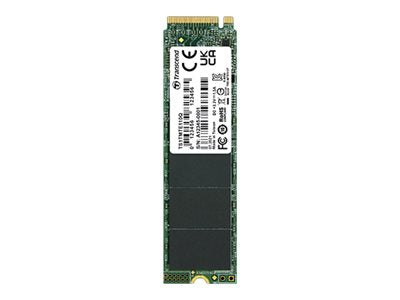 TRANSCEND 500GB M.2 2280 PCIe Gen3x4 QLC DRAM-less SSD Verpackung