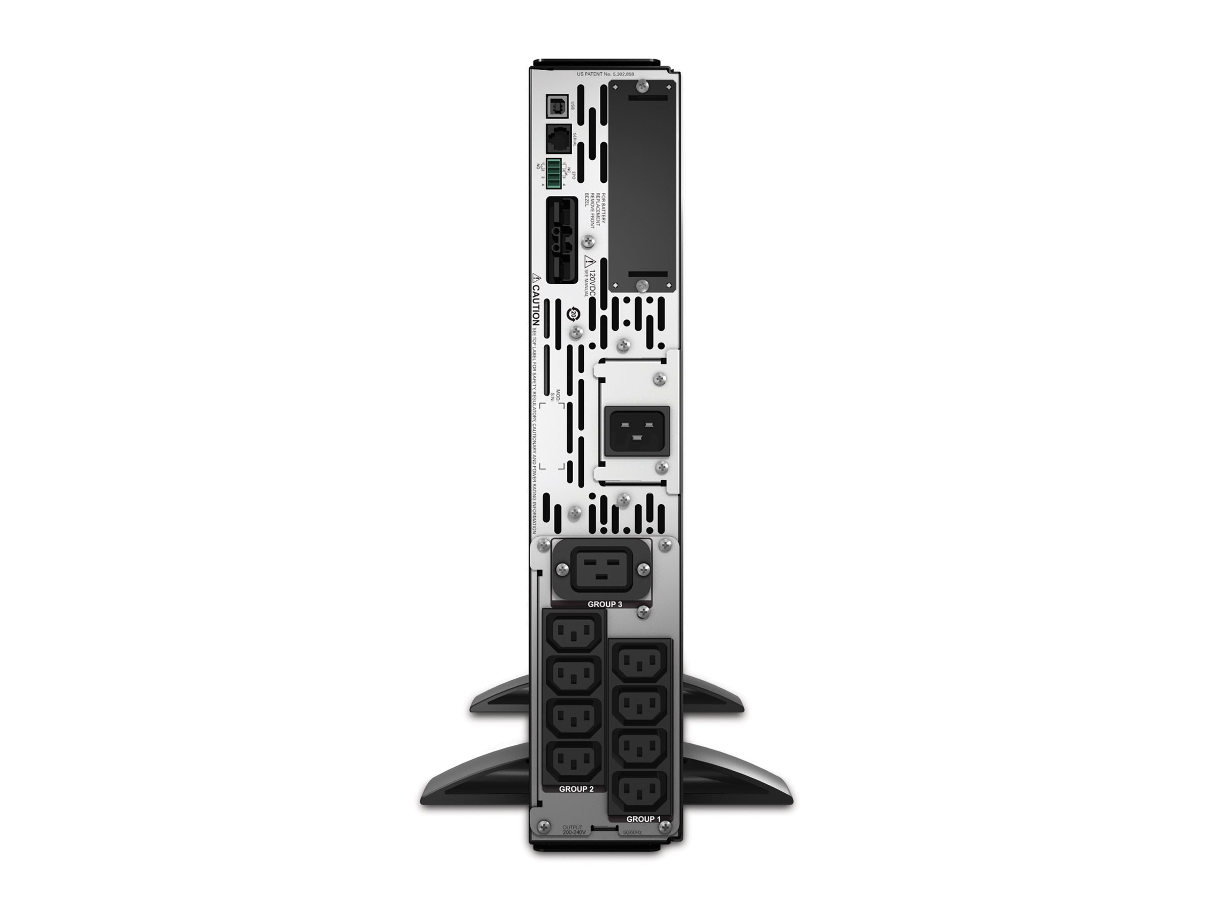 APC Smart-UPS X 3000 Rack/Tower LCD UPS Vorderansicht