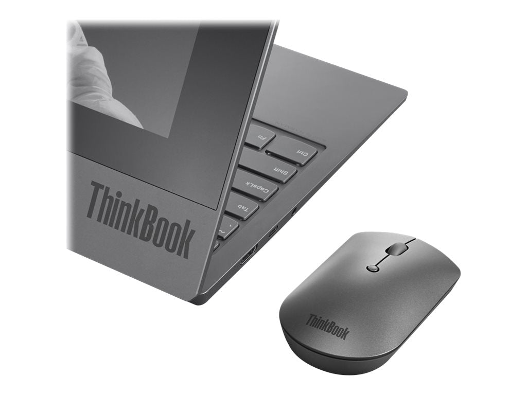 LENOVO ThinkBook Bluetooth Silent Mouse Vorderansicht