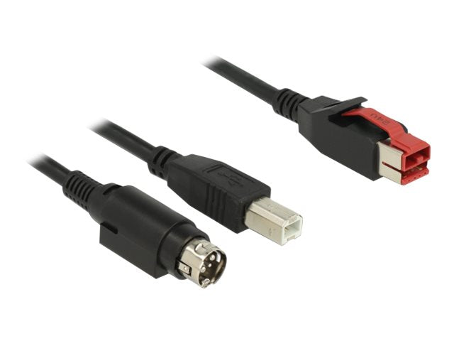 DELOCK PoweredUSB Kabel Verpackung