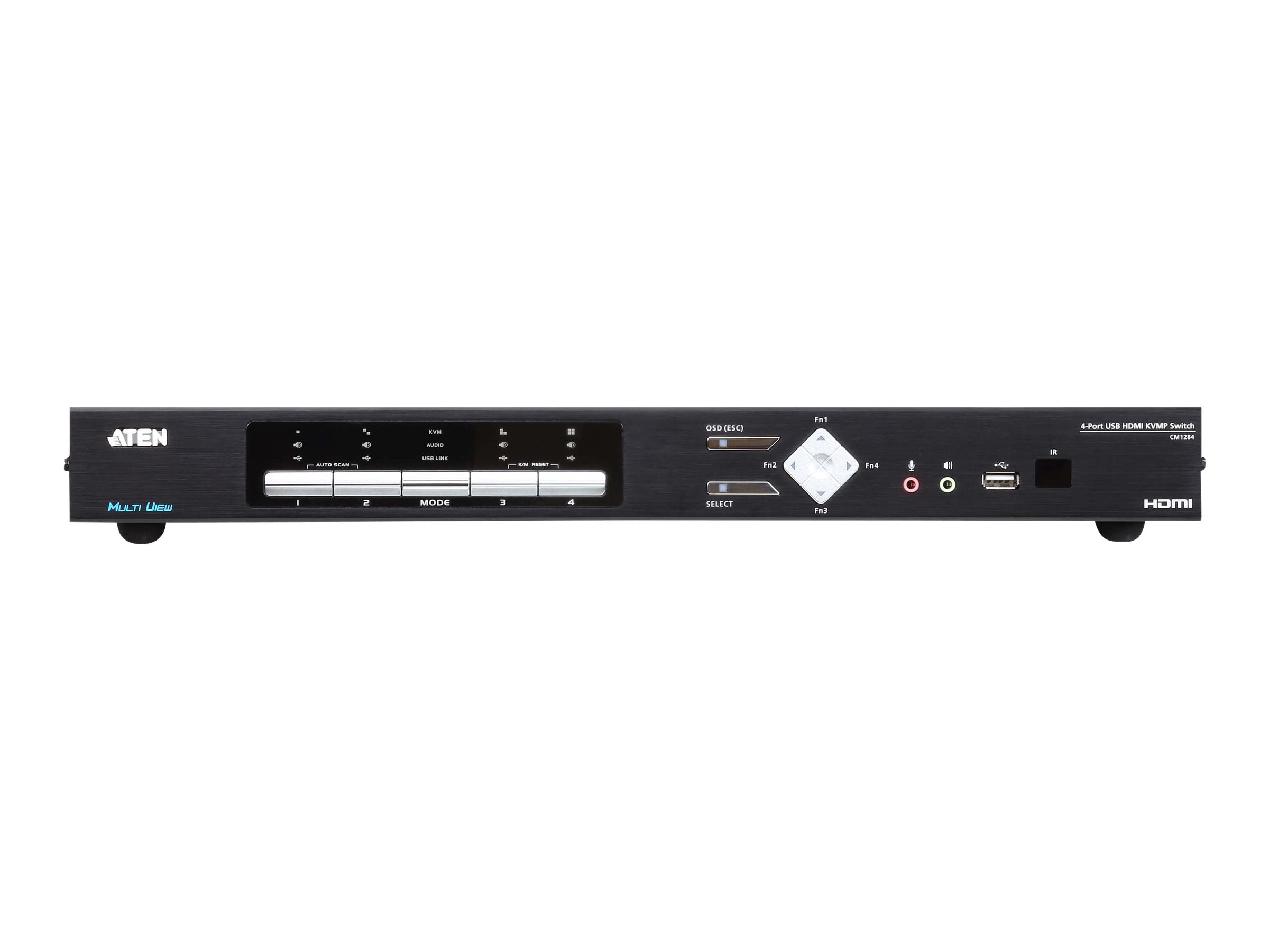 ATEN CM1284 4-Port USB HDMI Multi-View KVMP Switch Verpackung