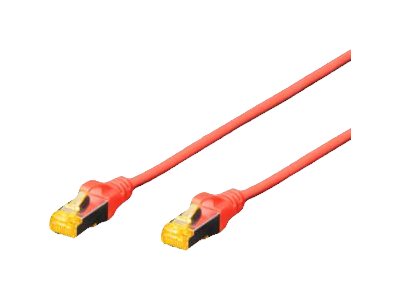 DIGITUS CAT 6A S-FTP Patchkabel Cu LSZH AWG 26/7 Vorderansicht