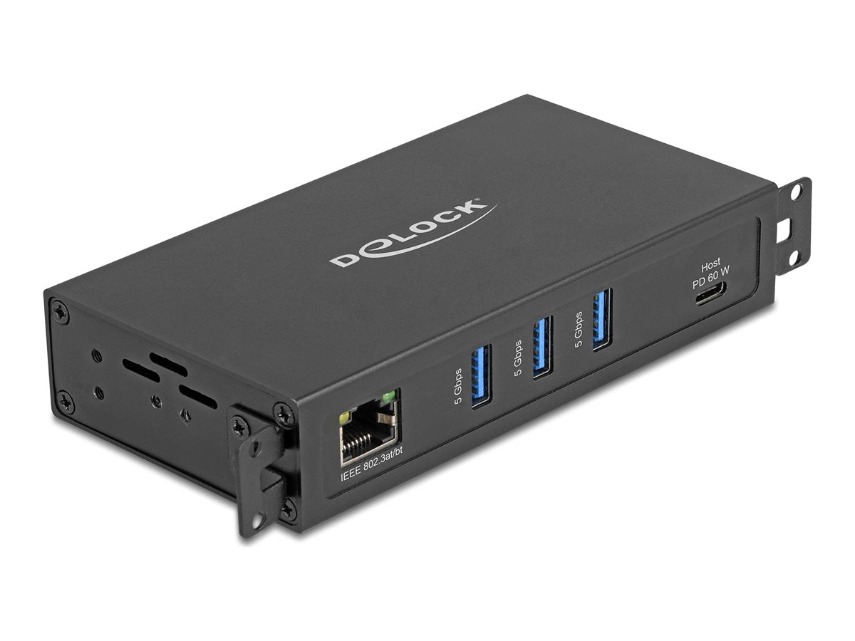 DELOCK 3 Port USB 5 Gbps Hub Vorderansicht