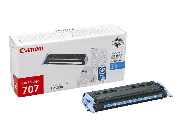 CANON 707 Toner cyan Verpackung