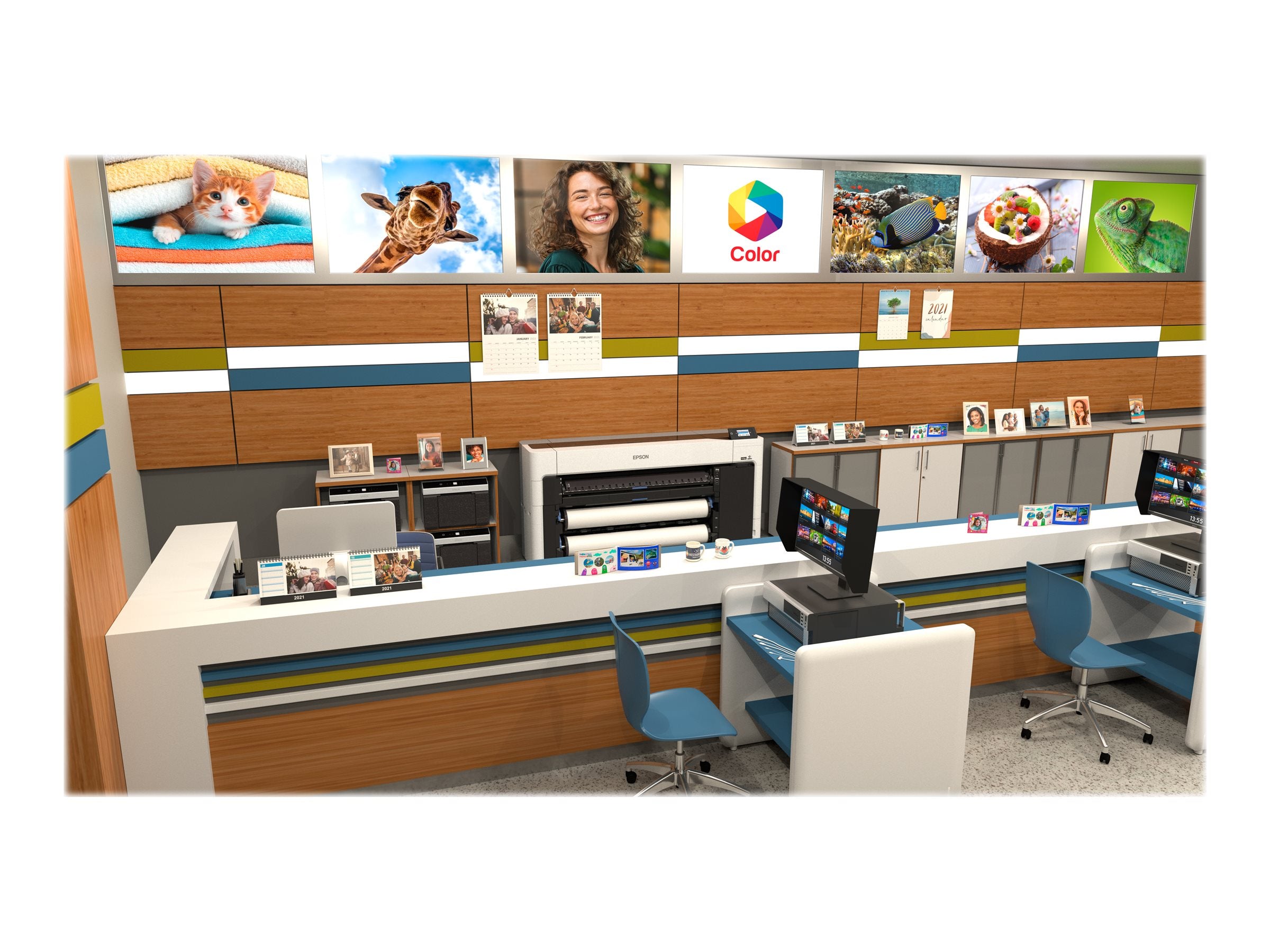 EPSON SureColor-P8500D Vorderansicht