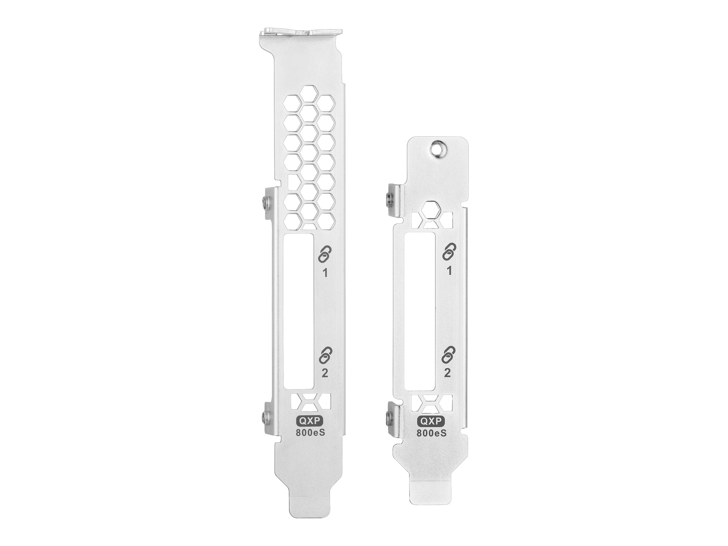 QNAP 2-port SFF-8088 SATA host bus adapter Vorderansicht