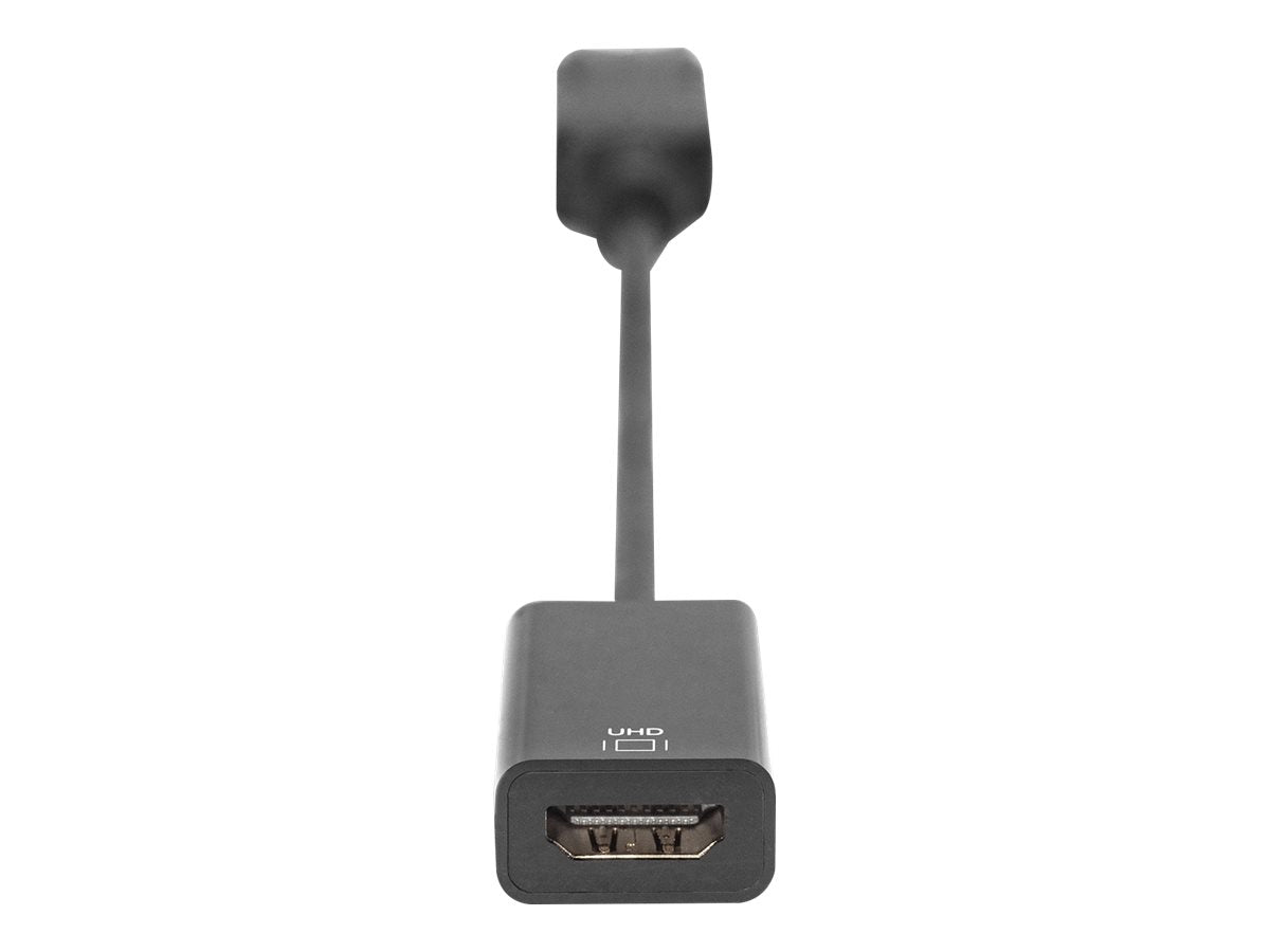 DIGITUS DisplayPort Adapterkabel DP - HDMI Typ A St/Bu 0