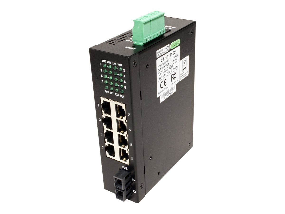 ROLINE Industrie Switch Detailansicht