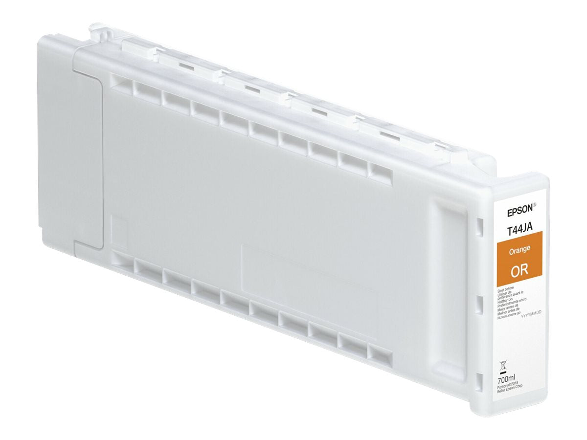 EPSON 5LB Singlepack Orange T44JA40 Tintenpatrone Vorderansicht