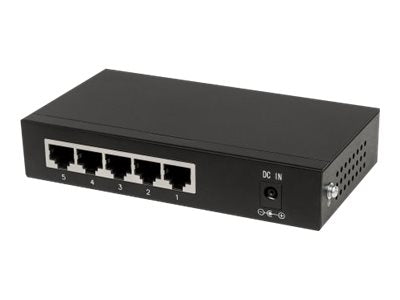 INTELLINET 5-Port Gigabit Ethernet PoE+ Switch Detailansicht