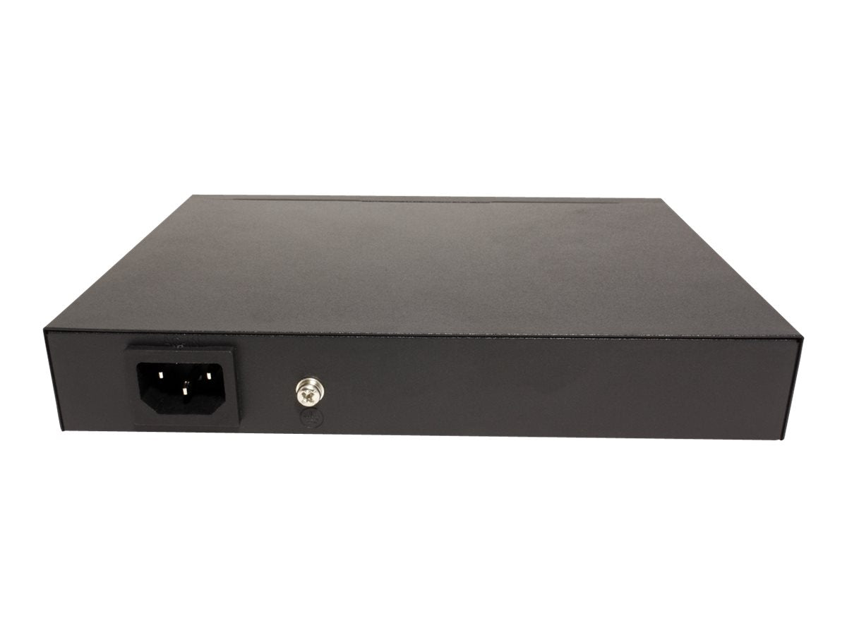 VALUE PoE+ Gigabit Ethernet Switch 8+2 Ports Verpackung
