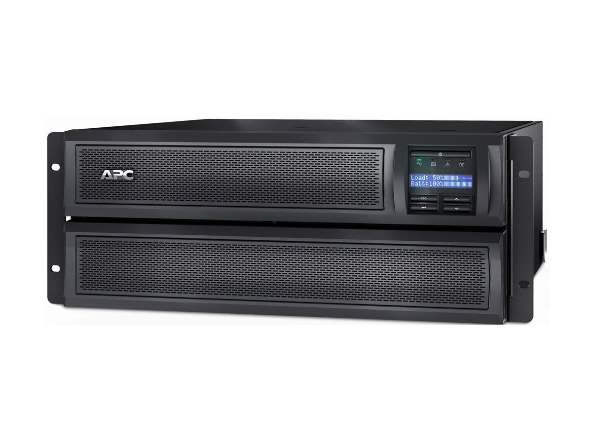 APC Smart-UPS X 3000VA Seitenansicht