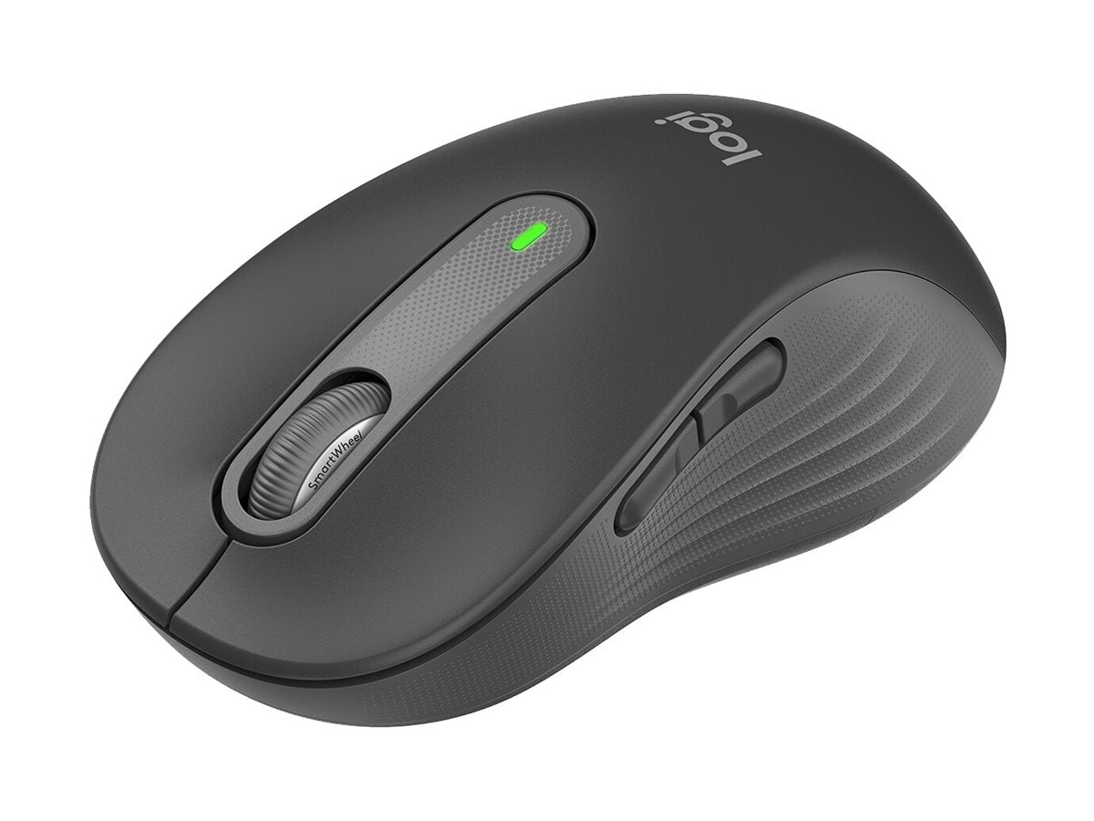 LOGITECH Signature M650 L Maus seitliche Ansicht