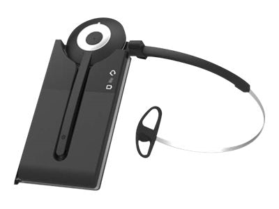 Vorderansicht des MITEL DECT-Headsets für 6930 und 6940 Tischtelefone