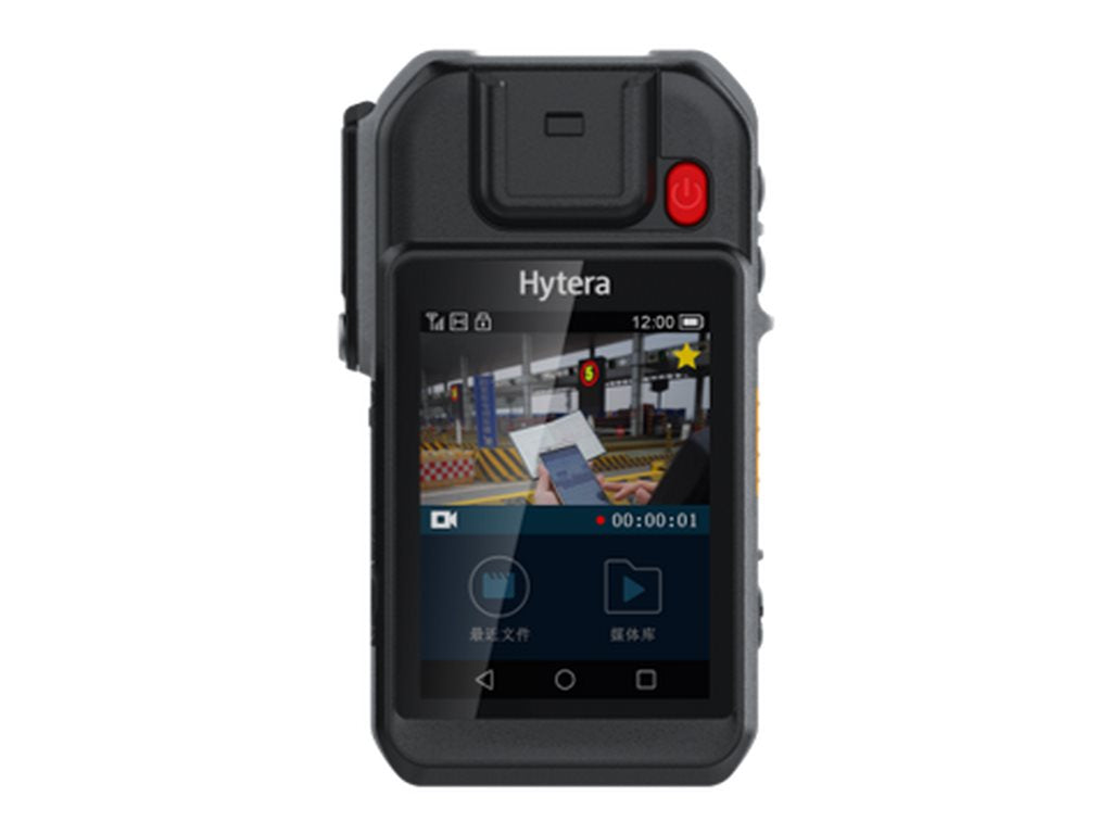 HYTERA VM750D 32GB Camcorder Vorderansicht