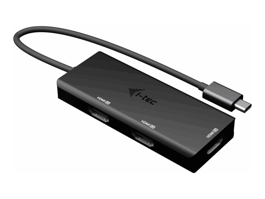 I-TEC USB-C Dual 4K/60Hz single 8K/30Hz HDMI Video Adapter 2x HDMI Port