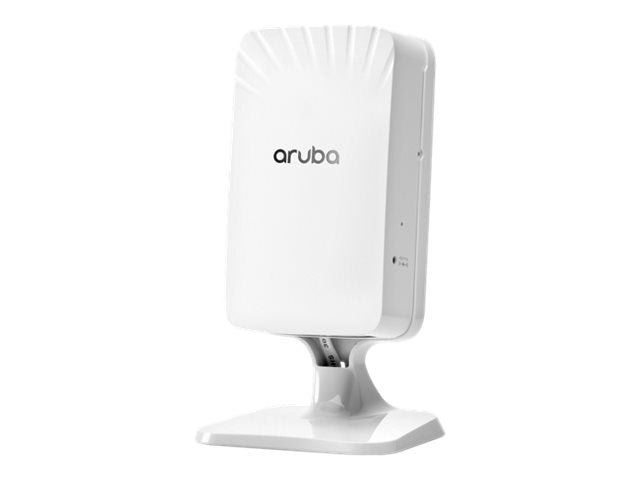 ARUBA HPE Aruba Networking AP-500H-MNTD2 RJ45 Ethernet Jack Desk Mount Vorderansicht