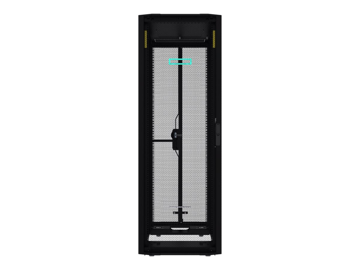HPE 42U Advanced G2 Kitted Rack 600 mm (B) 1075 mm (T) - Shock Pallet (incl.: Side Panels