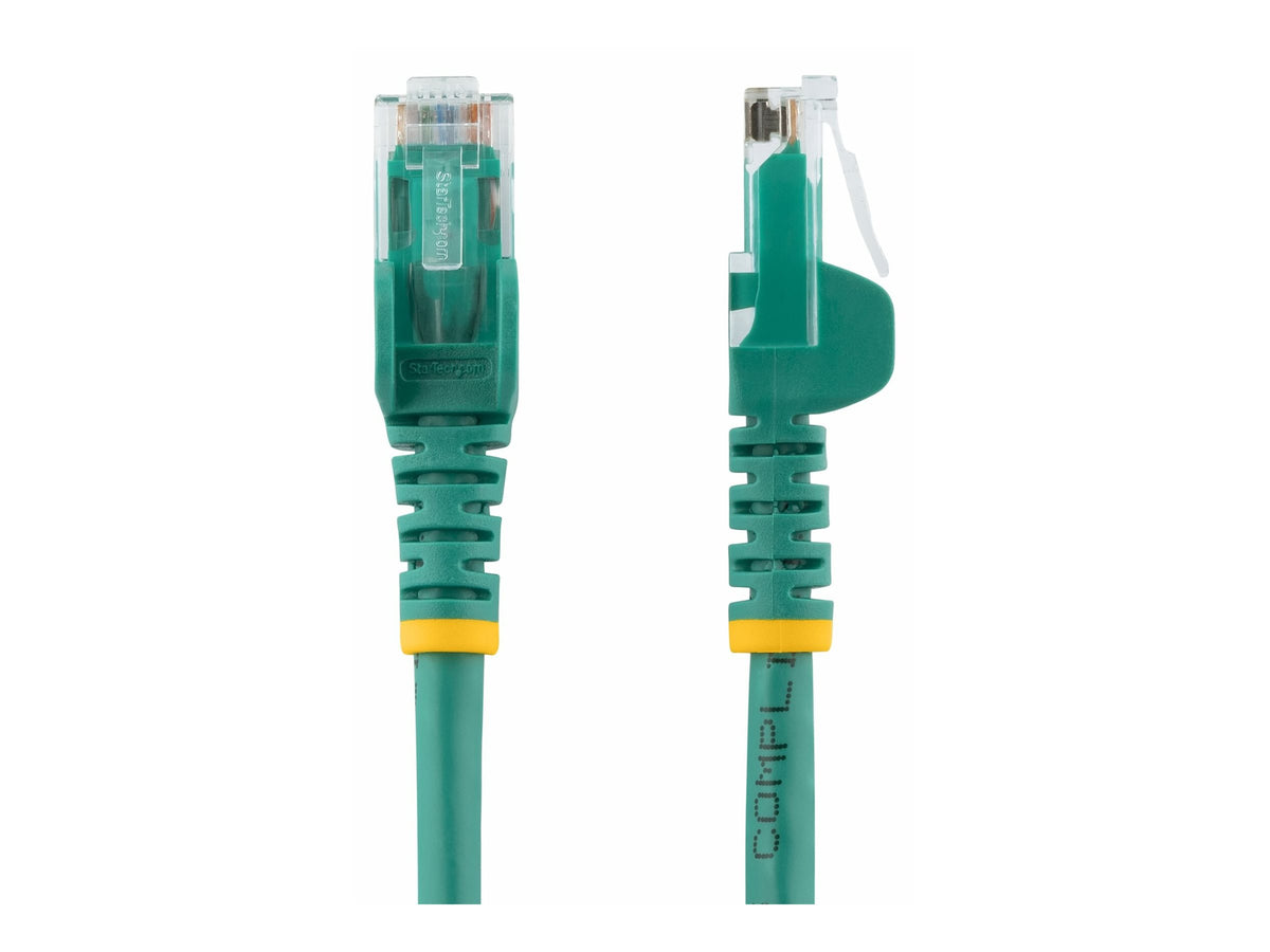 STARTECH.COM 5m Green Snagless Cat6 Patch Cable Vorderansicht