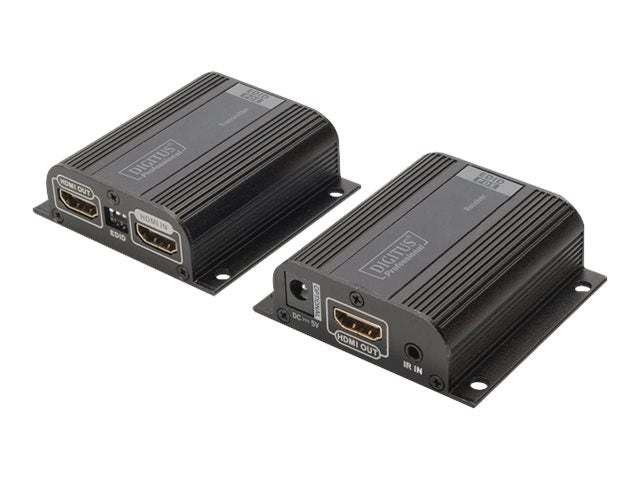 DIGITUS HDMI Extender Set 50 m - Vorderansicht