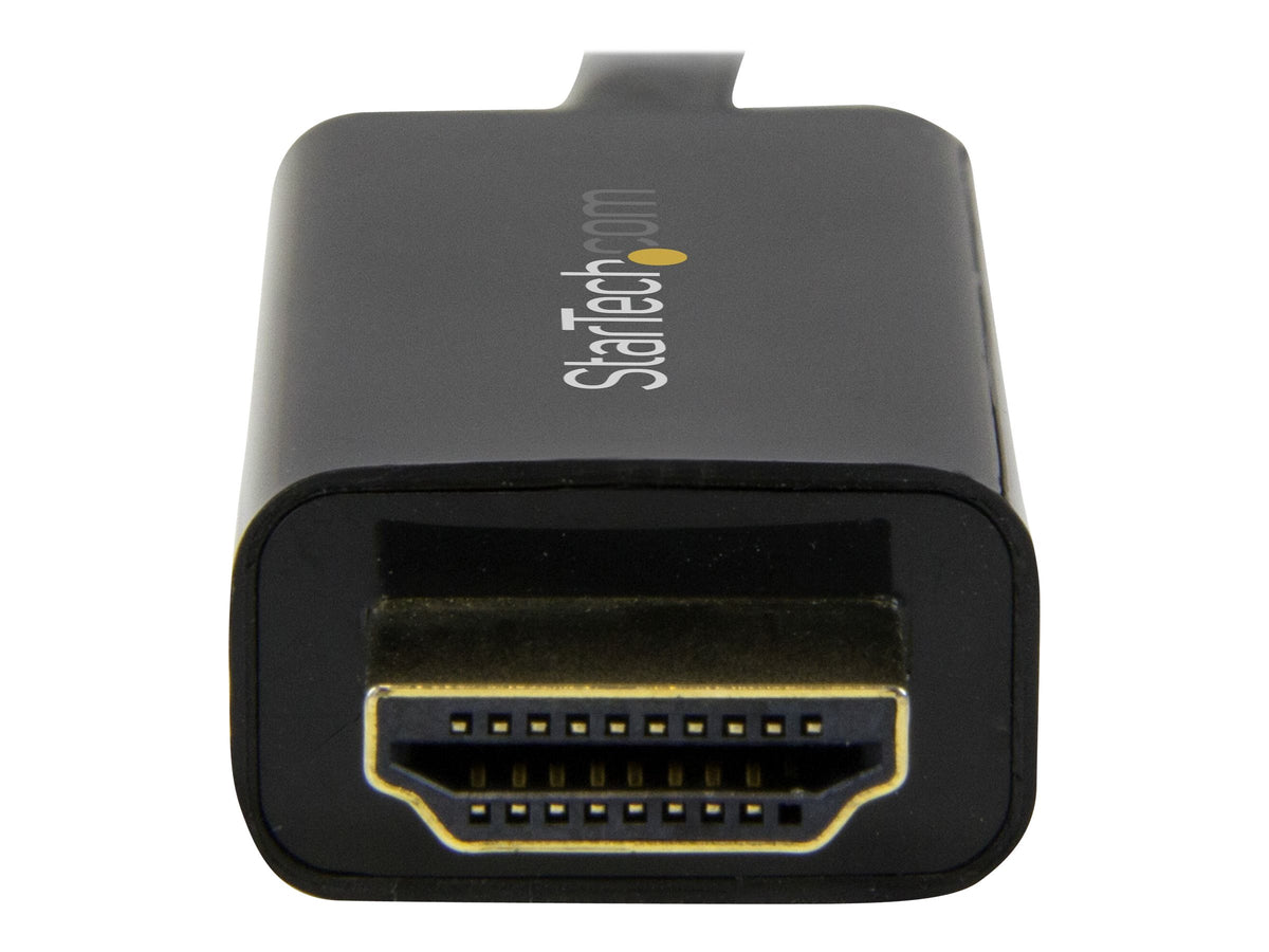 STARTECH.COM DisplayPort auf HDMI Kabel 5m - Vorderansicht