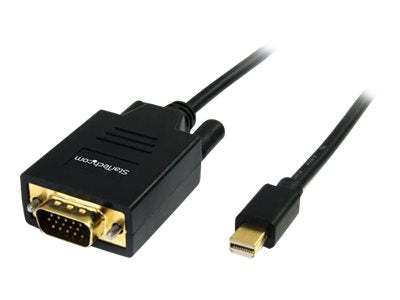 STARTECH.COM MDP2VGAMM6 Mini DisplayPort auf VGA Kabel - Detailansicht