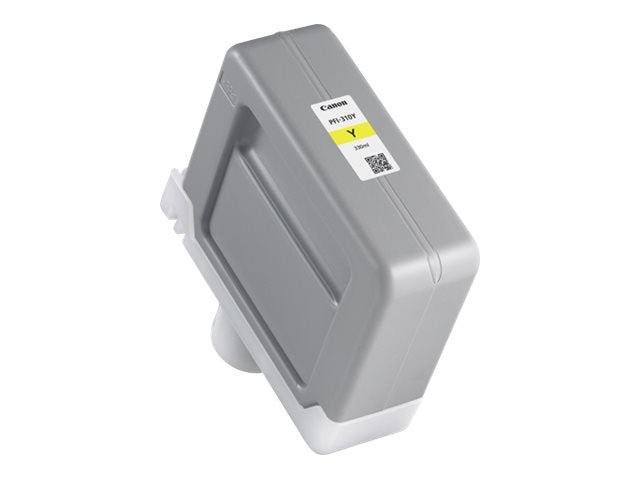 CANON PFI-310 Y 330ml Tintenbehälter - Vorderansicht