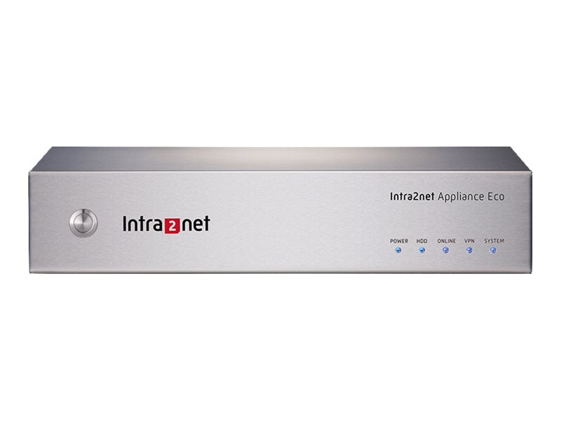 INTRA2NET Appliance Eco Sicherheitsgerät - Vorderansicht