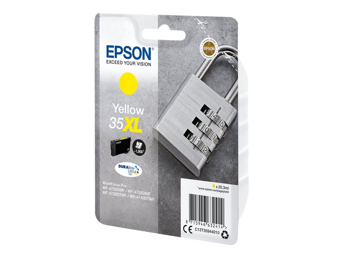 EPSON 2LB 35XL Ink Yellow 20.3ml Detailansicht