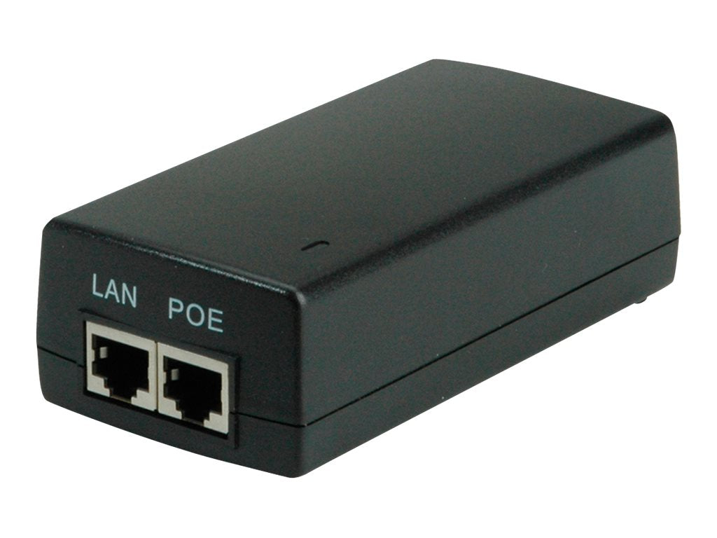 VALUE Gigabit PoE+ Injektor 30W Verpackung