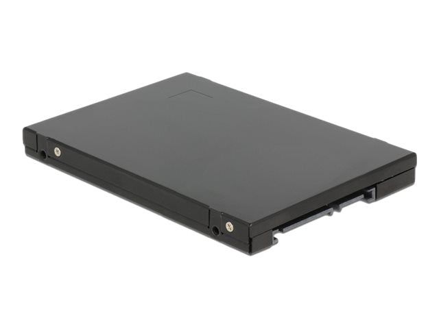 DELOCK Konverter SATA 22 Pin > 2x M.2 NGFF 2.5Z mit RAID - Vorderansicht