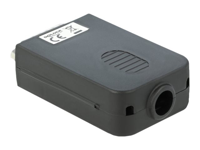 DELOCK Sub-D15 Stecker zu Terminalblock Adapter mit Gehäuse