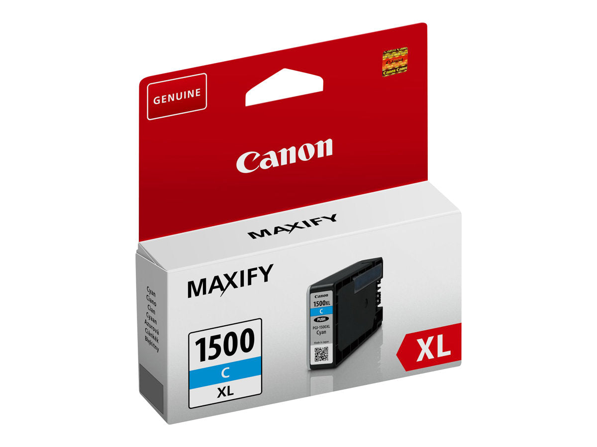 CANON PGI-1500XL C Tinte cyan hohe Kapazität Verpackung