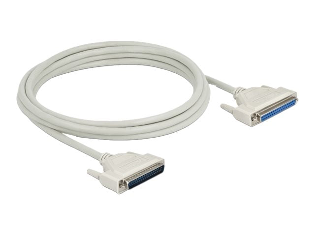 DELOCK Serielles Kabel D-Sub 37 Stecker zu Buchse 3m - Vorderansicht