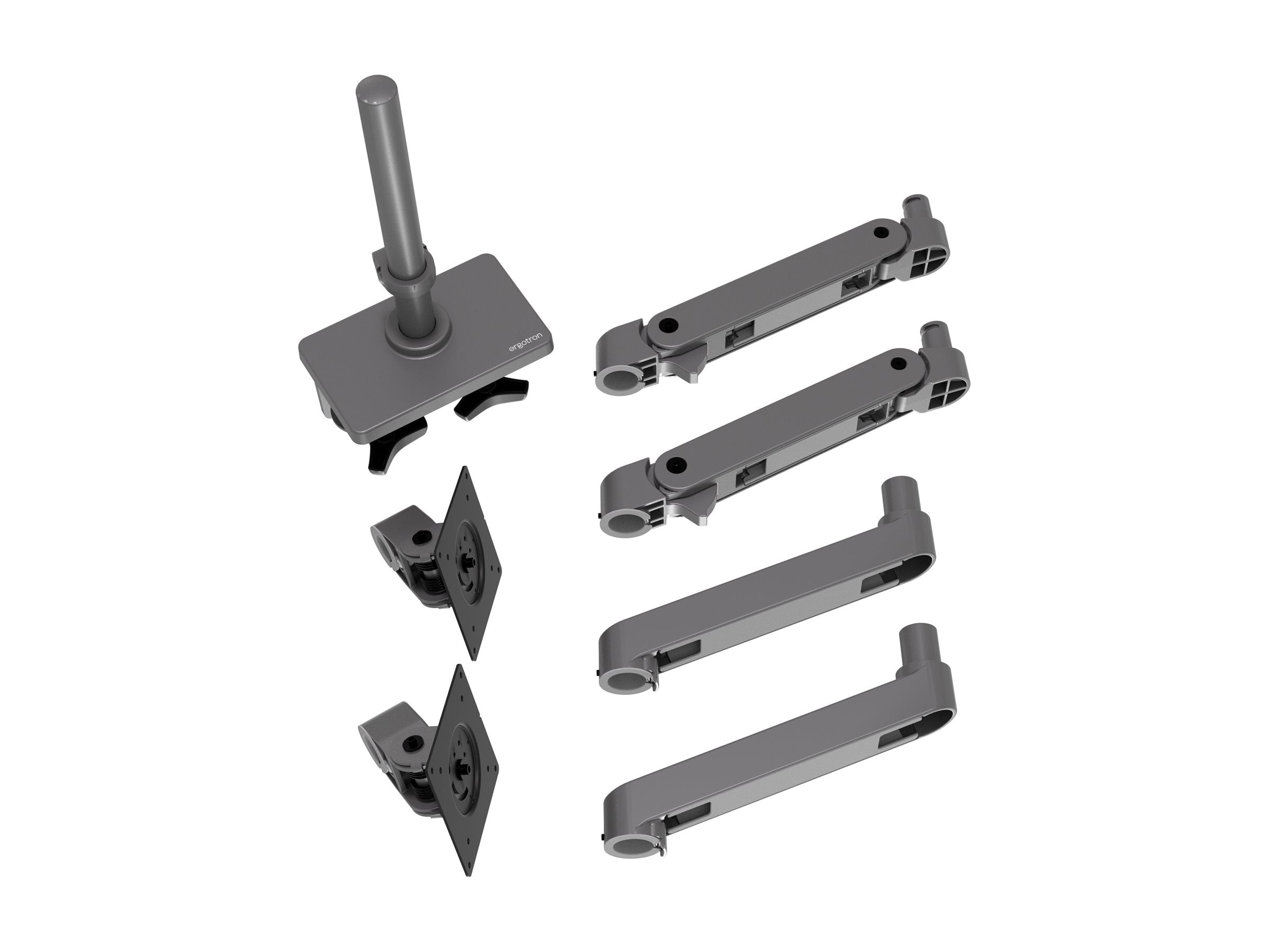 ERGOTRON LX Pro Monitor Arm Dual Stacking