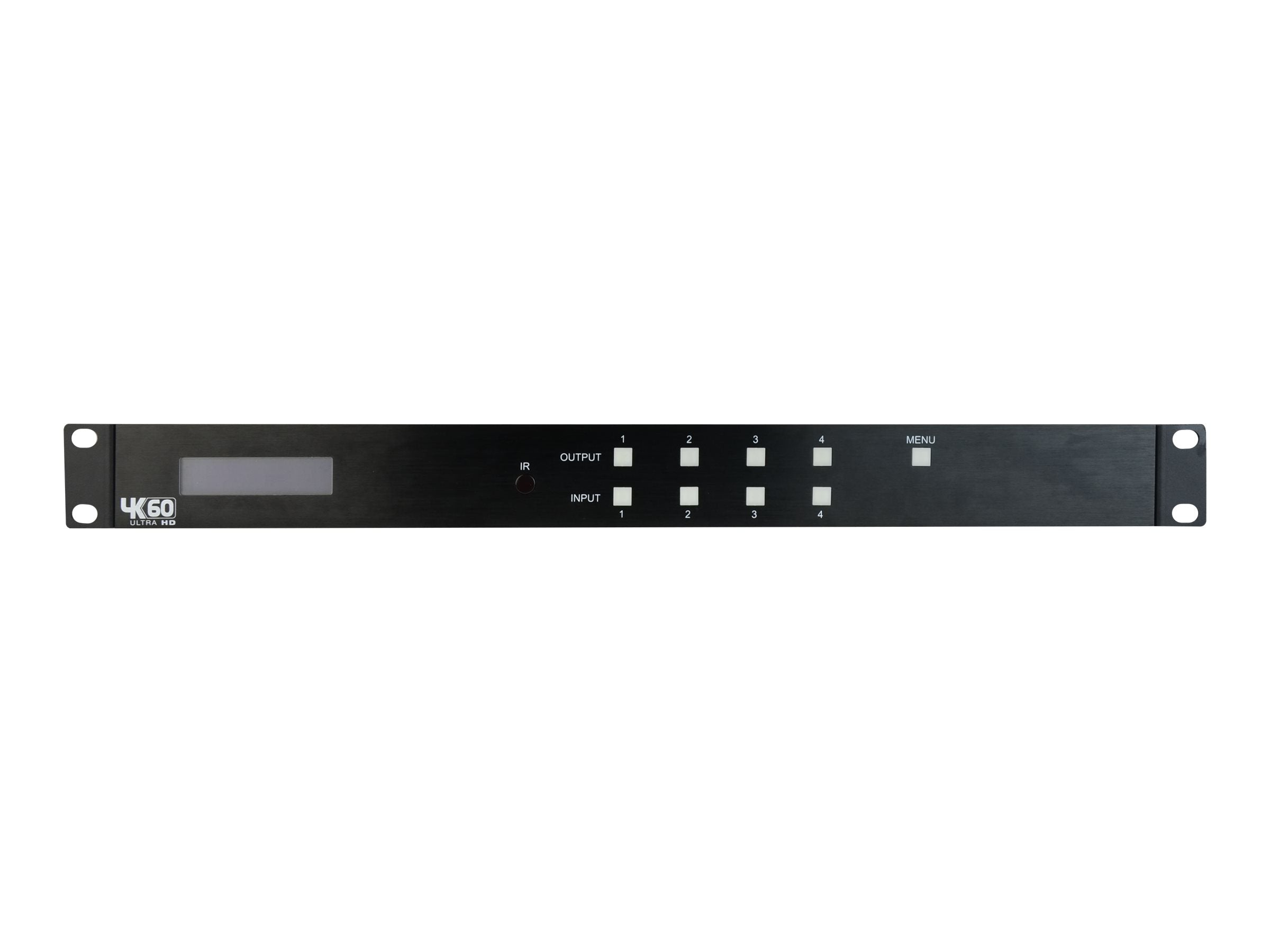 TECHLY HDMI 4X4 4K 60Hz Matrix Switch Vorderansicht