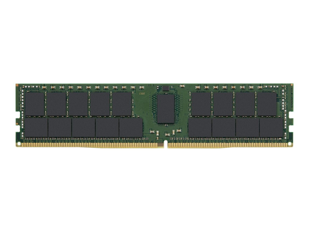 KINGSTON 64GB 3200MT/s DDR4 ECC Reg CL22 DIMM 2Rx4 Micron F Rambus Vorderansicht