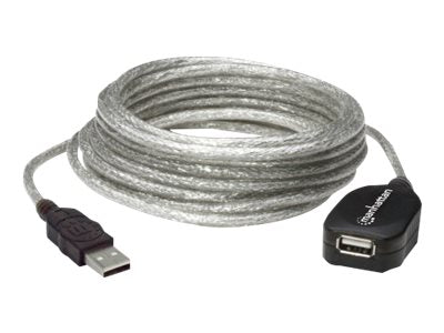 MANHATTAN USB 2.0 Repeater Kabel Vorderansicht
