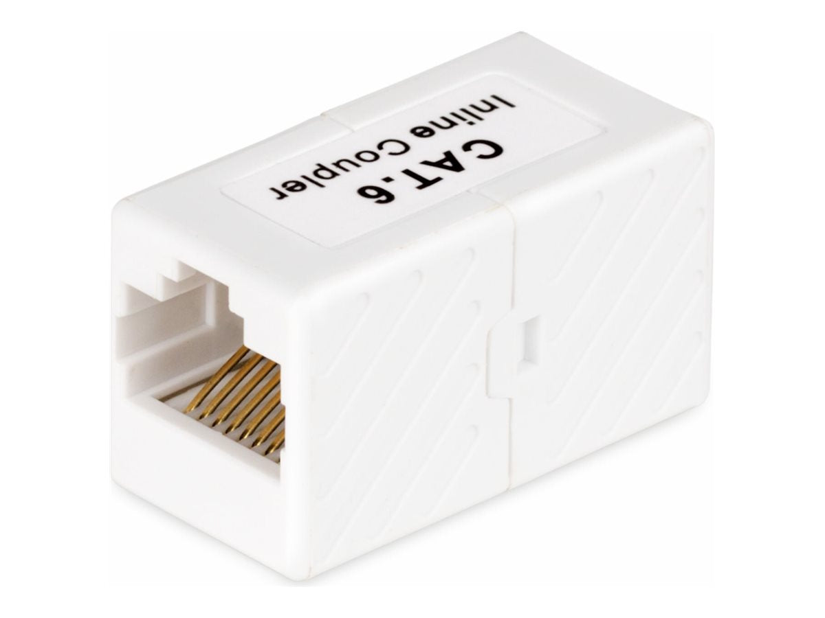 STARTECH.COM RJ45 Kupplung Inline Cat6 Kupplung Vorderansicht