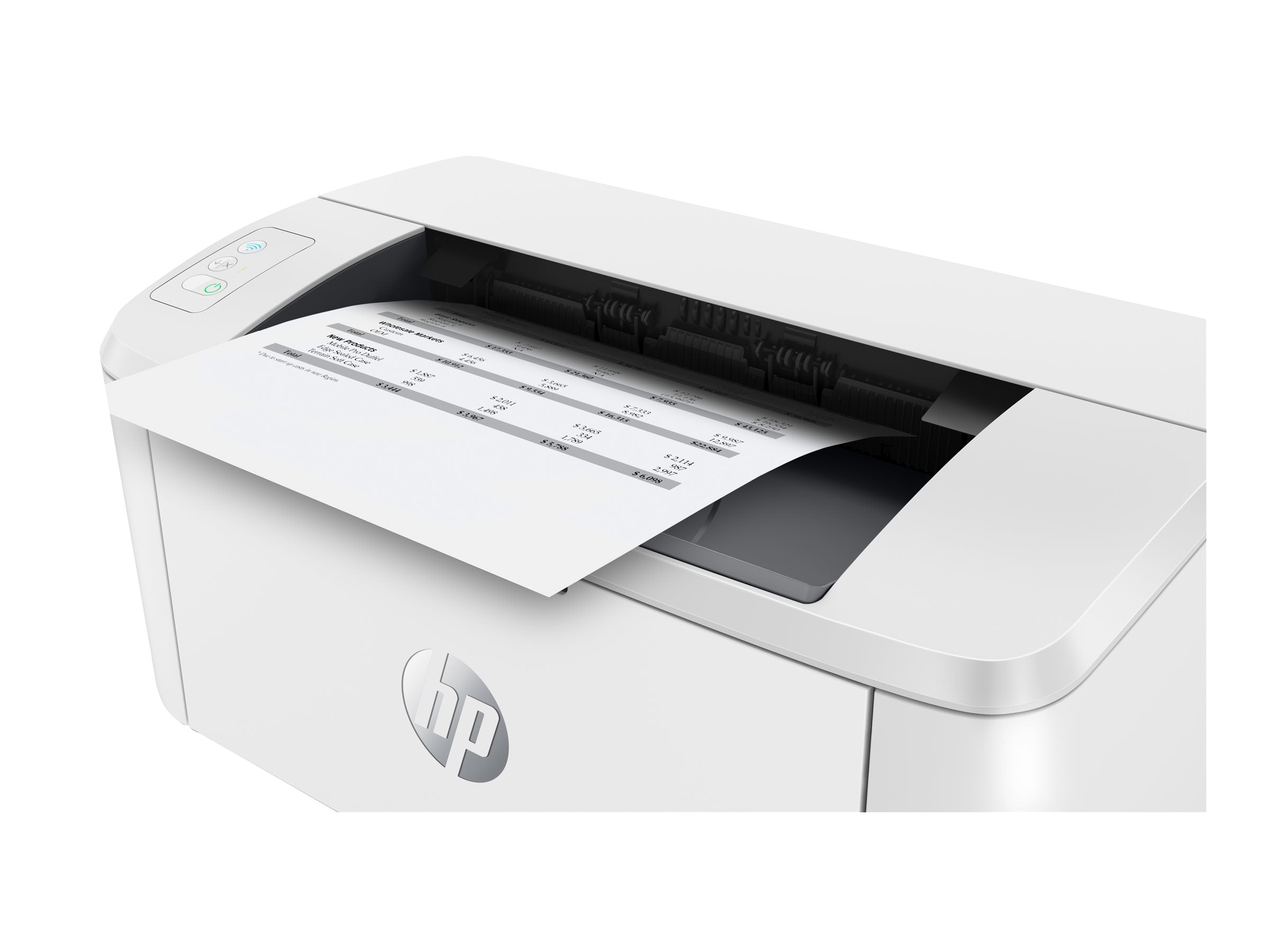 HP LaserJet M110w Printer Vorderansicht