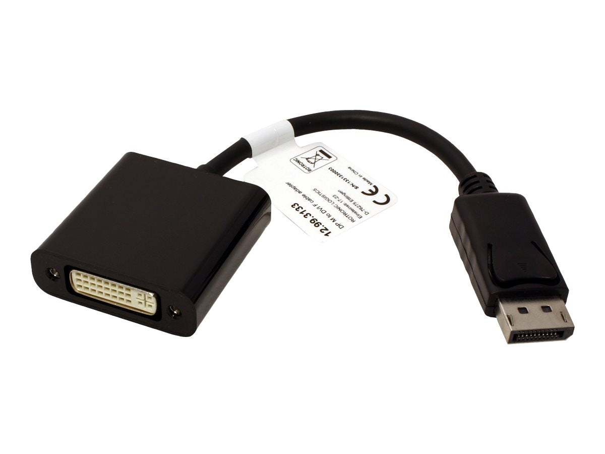 VALUE DisplayPort-DVI Adapter Verpackung