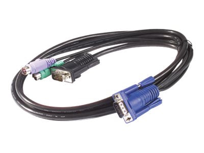 APC KVM PS/2 Kabel 3,6m Vorderansicht