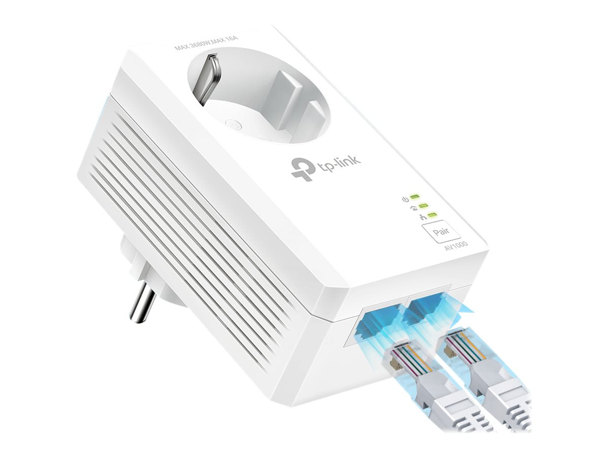 TP-LINK TL-PA7027P KIT AV1000 Vorderansicht