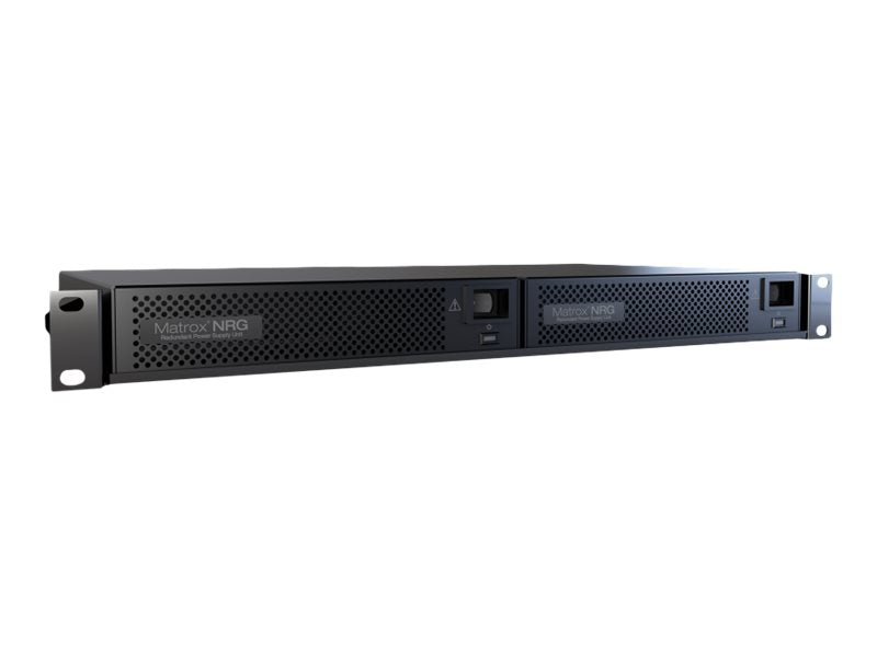 MATROX NRG 2xRedundant 300W Stromversorgungseinheit Verpackung