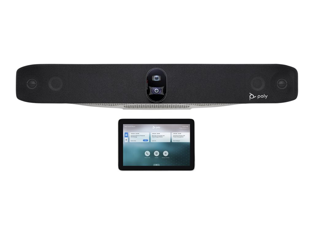 POLY STUDIO X70 TC10 Videokonferenzsystem Vorderansicht